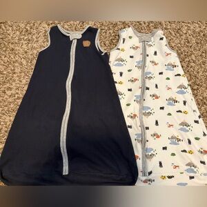 Two Carter’s Sleep Sacks - Medium
